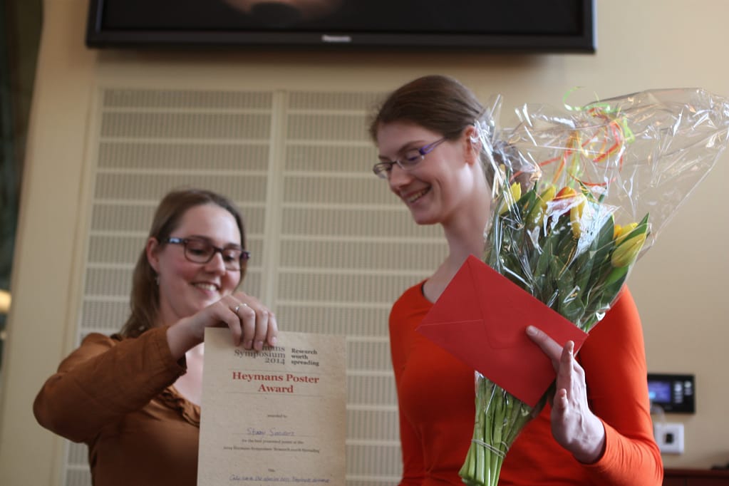 Heymans Poster Award