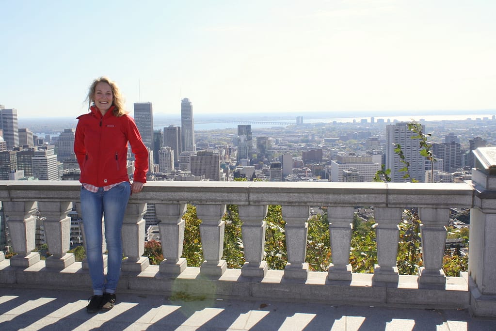 Pia at McGill