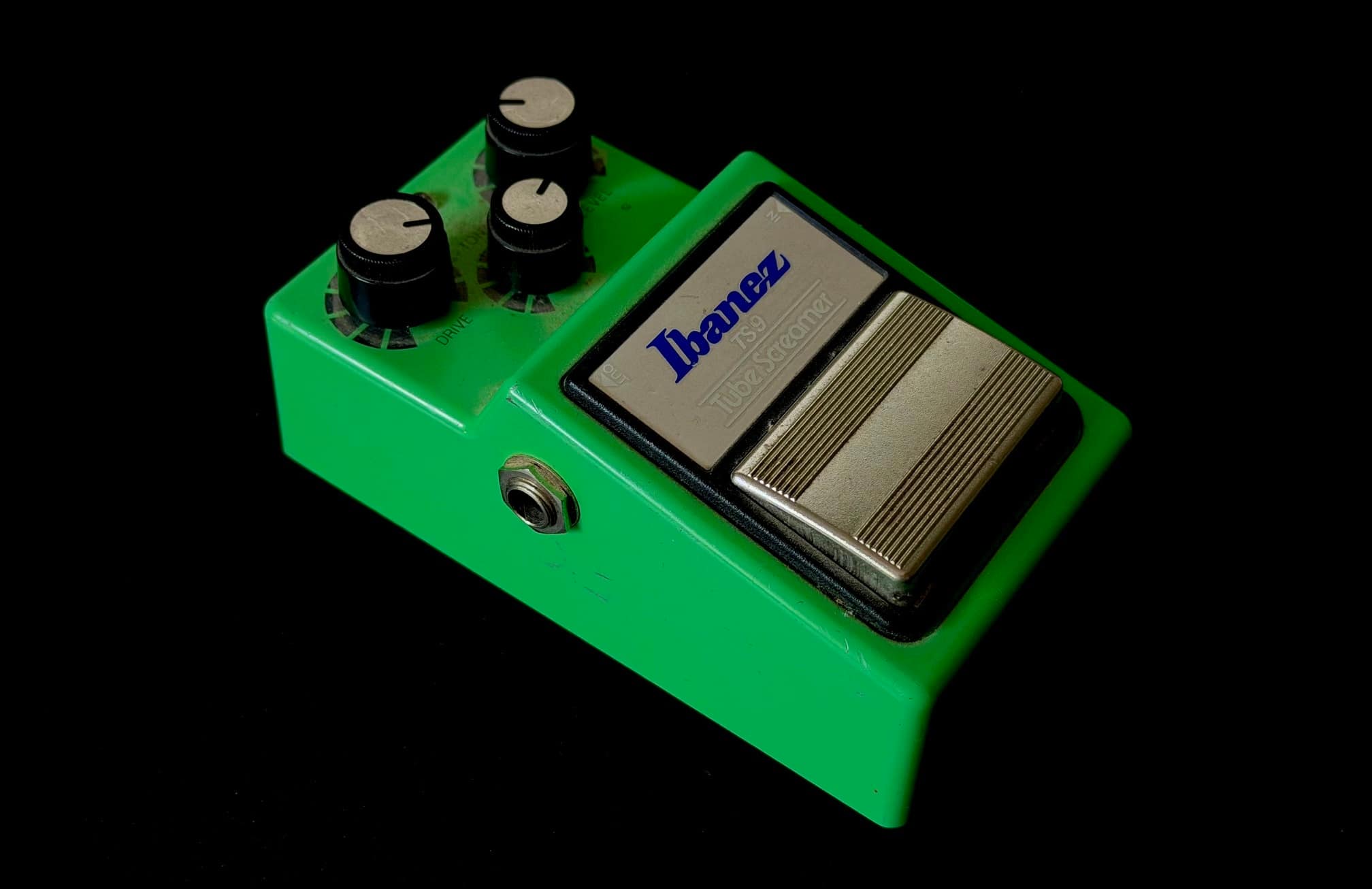Photo of an Ibanez Tube Screamer