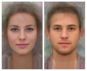 average dutch man woman