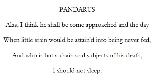 Figure 3. Example of generated text in the style of Shakespeare (from http://karpathy.github.io/2015/05/21/rnn-effectiveness/)