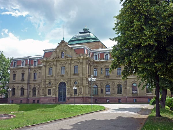 The Bundesgerichtshof (Federal Court of Justice) is based in Karlsruhe in the former Archduke's Palace. Its decisions can only be reversed by the Federal Constitutional Court in rare cases where the constitutionality of a decision is questioned.